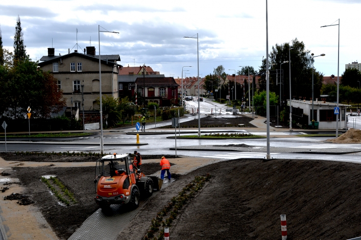 Wiadukt na Zatorze przechodzi próby obciążeniowe