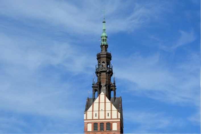 Widoki z katedralnej wieży - jedne z najpiękniejszych tego typu w Polsce