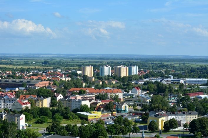 Widoki z katedralnej wieży - jedne z najpiękniejszych tego typu w Polsce (+ zdjęcia)