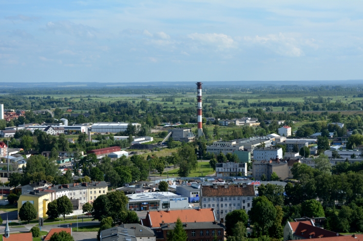 Widoki z katedralnej wieży - jedne z najpiękniejszych tego typu w Polsce (+ zdjęcia)