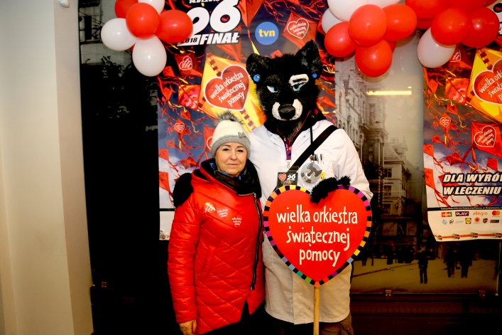 Wielka Orkiestra zagrała w Elblągu po raz 26. 