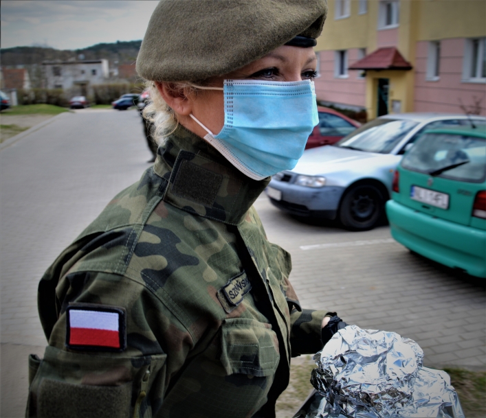 Wielkanocne paczki dla naszych Bohaterów