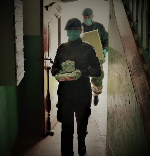 Wielkanocne paczki dla naszych Bohaterów