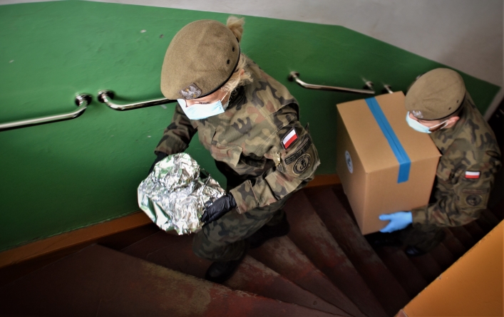 Wielkanocne paczki dla naszych Bohaterów