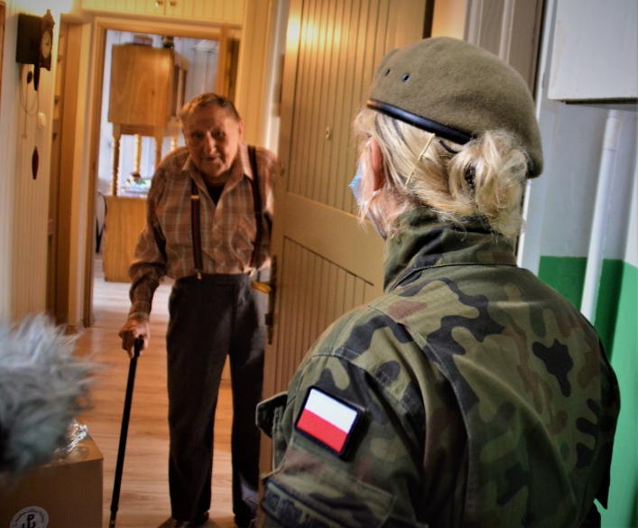 Wielkanocne paczki dla naszych Bohaterów