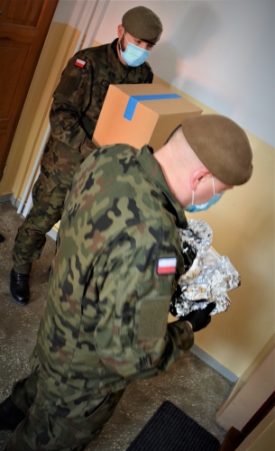 Wielkanocne paczki dla naszych Bohaterów