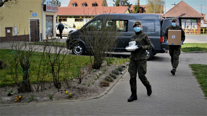 Wielkanocne paczki dla naszych Bohaterów