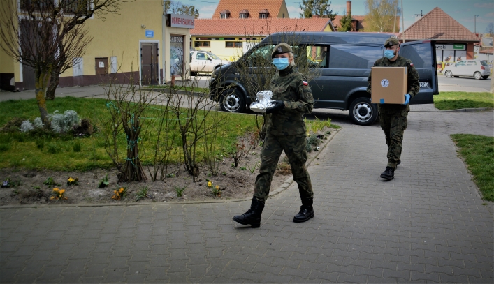 Wielkanocne paczki dla naszych Bohaterów