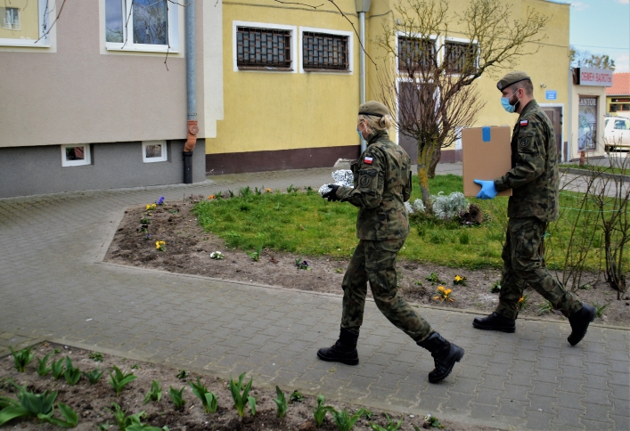 Wielkanocne paczki dla naszych Bohaterów