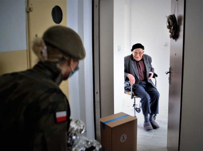 Wielkanocne paczki dla naszych Bohaterów