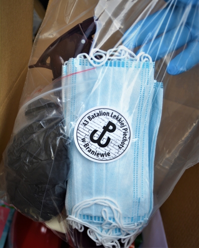 Wielkanocne paczki dla naszych Bohaterów