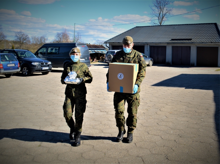 Wielkanocne paczki dla naszych Bohaterów