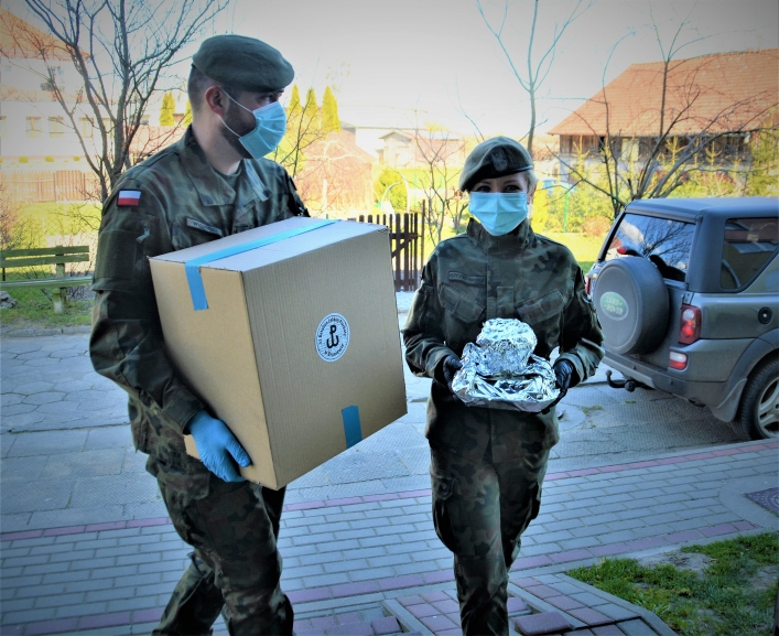 Wielkanocne paczki dla naszych Bohaterów