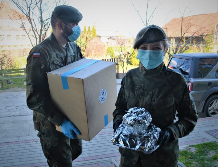 Wielkanocne paczki dla naszych Bohaterów