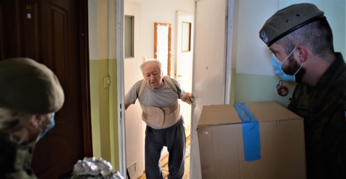 Wielkanocne paczki dla naszych Bohaterów