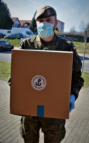 Wielkanocne paczki dla naszych Bohaterów