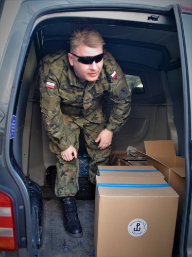 Wielkanocne paczki dla naszych Bohaterów