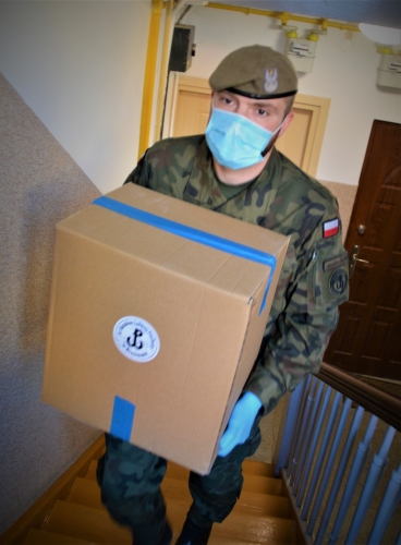 Wielkanocne paczki dla naszych Bohaterów