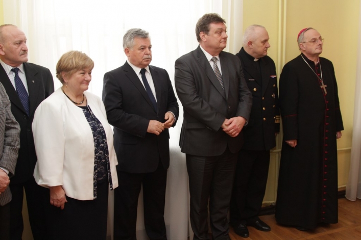 Wielkanocne spotkanie Dowództwa 16 PDZ