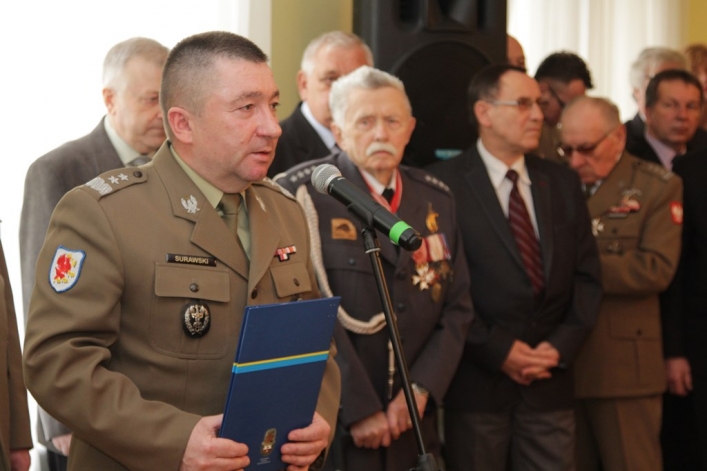 Wielkanocne spotkanie Dowództwa 16 PDZ