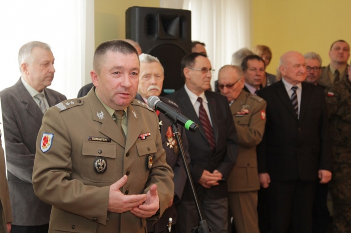 Wielkanocne spotkanie Dowództwa 16 PDZ