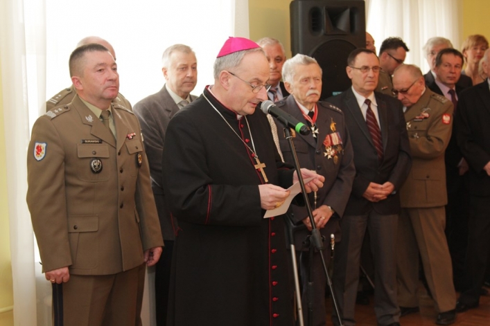 Wielkanocne spotkanie Dowództwa 16 PDZ