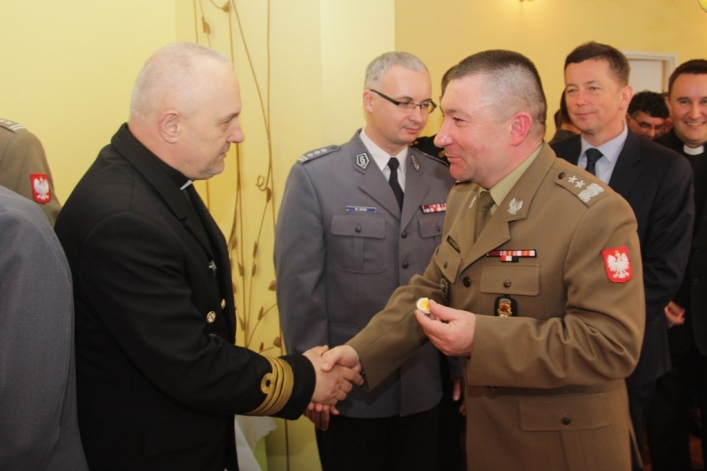 Wielkanocne spotkanie Dowództwa 16 PDZ
