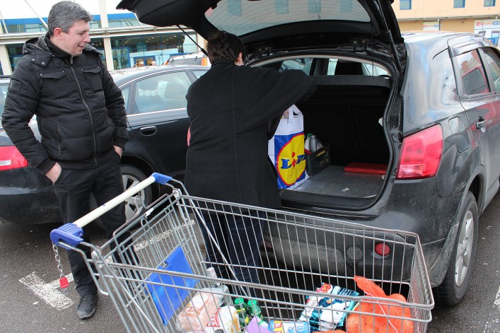 Wielki shopping po rosyjsku, czyli sąsiedzi z Obwodu na zakupach w Elblągu