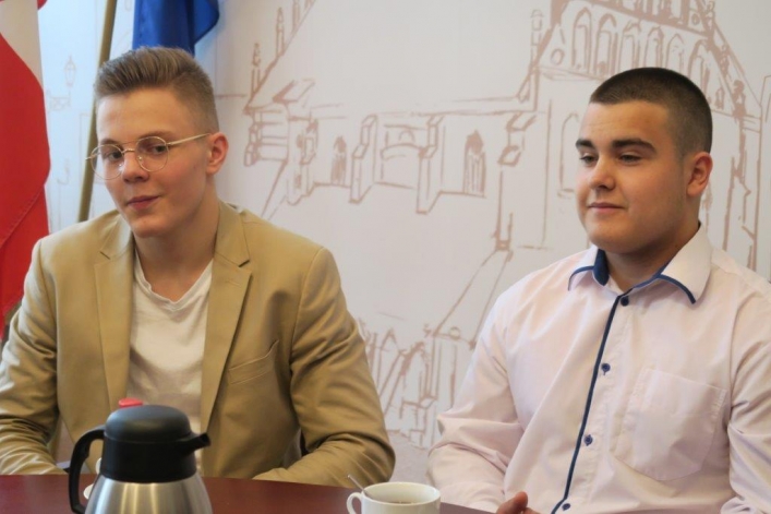 Wielki sukces elbląskich judoków. Spotkanie z prezydentem Elbląga 