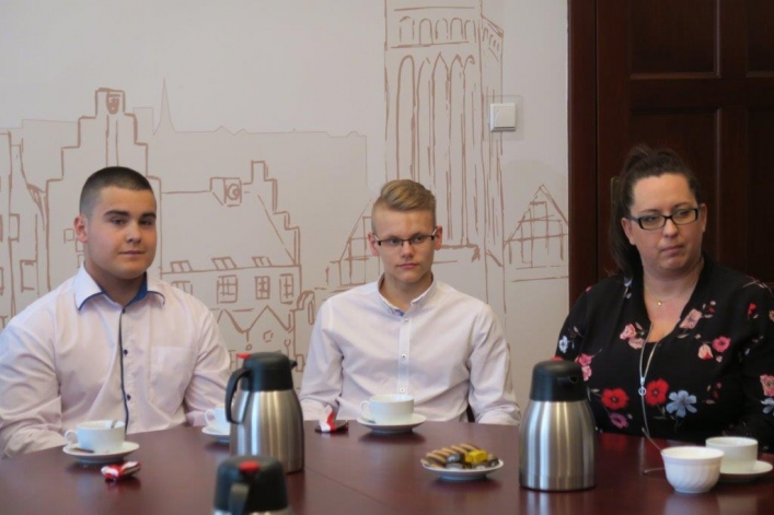 Wielki sukces elbląskich judoków. Spotkanie z prezydentem Elbląga 