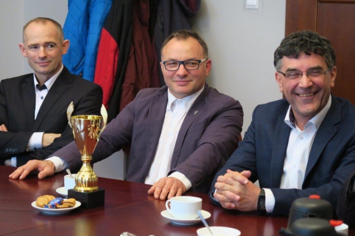 Wielki sukces elbląskich judoków. Spotkanie z prezydentem Elbląga 