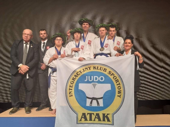 Wielki sukces judoków IKS Atak Elbląg na mistrzostwach Europy!