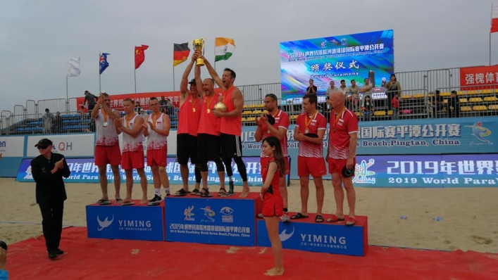 Wielki sukces zawodników IKS Atak Elbląg w Chinach!