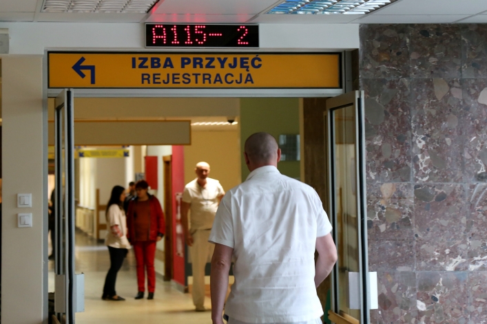 Wielkie inwestycje w Wojewódzkim Szpitalu Zespolonym w Elblągu. SOR  – nowy projekt