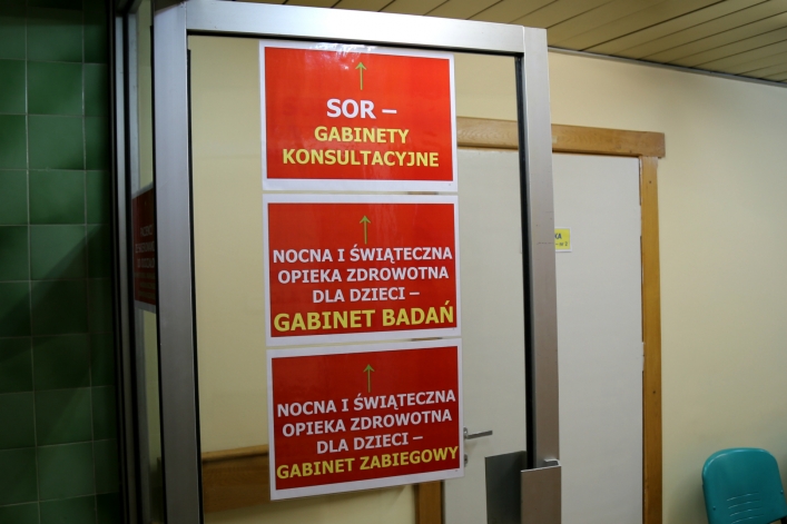 Wielkie inwestycje w Wojewódzkim Szpitalu Zespolonym w Elblągu. SOR  – nowy projekt