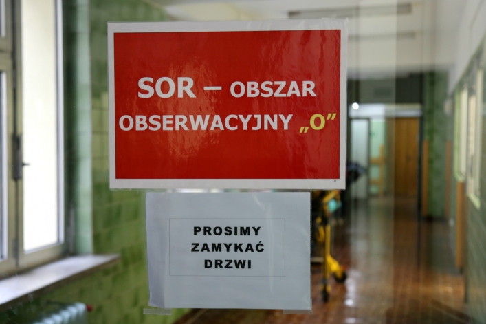 Wielkie inwestycje w Wojewódzkim Szpitalu Zespolonym w Elblągu. SOR  – nowy projekt
