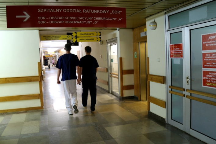 Wielkie inwestycje w Wojewódzkim Szpitalu Zespolonym w Elblągu. SOR  – nowy projekt