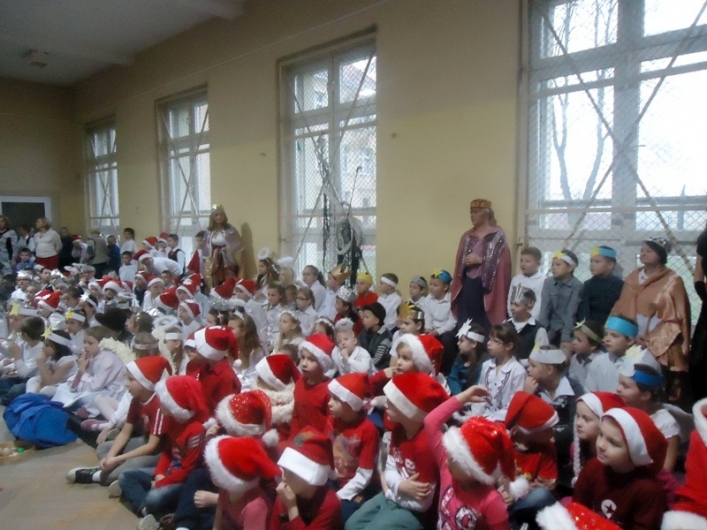 Wielkie kolędowanie w SP nr 14