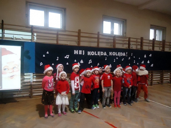 Wielkie kolędowanie w SP nr 14