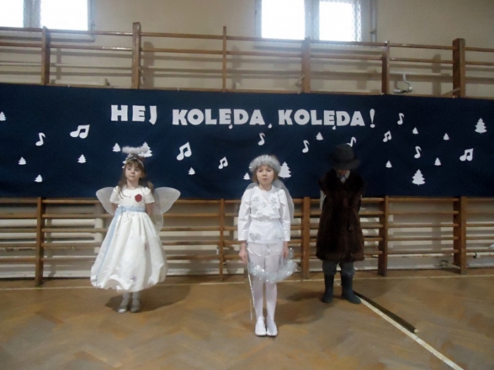 Wielkie kolędowanie w SP nr 14