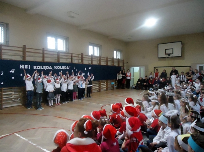 Wielkie kolędowanie w SP nr 14