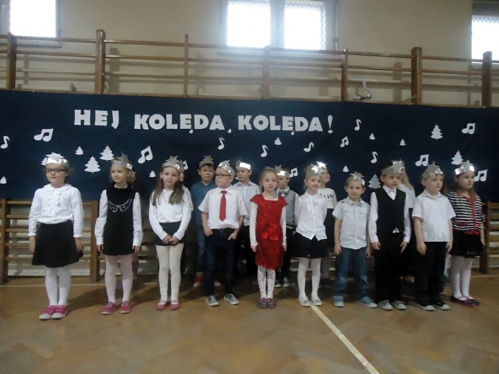 Wielkie kolędowanie w SP nr 14