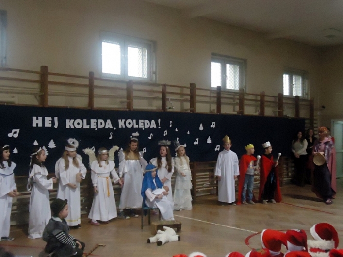 Wielkie kolędowanie w SP nr 14