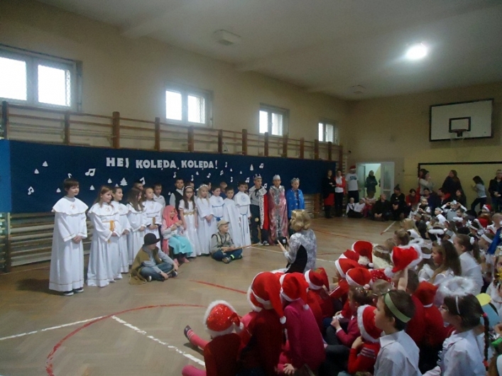 Wielkie kolędowanie w SP nr 14