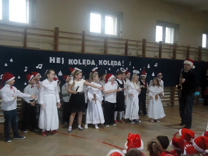 Wielkie kolędowanie w SP nr 14