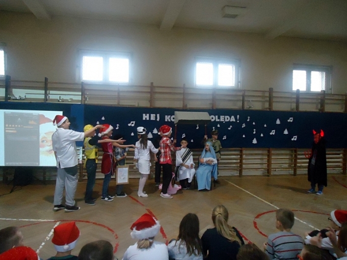 Wielkie kolędowanie w SP nr 14