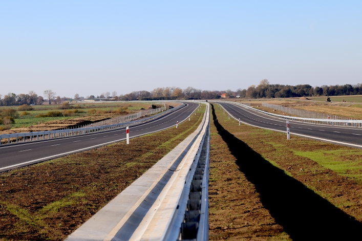 Wielkie otwarcie dwujezdniowej drogi S7 do Gdańska
