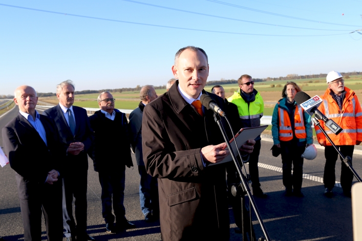 Wielkie otwarcie dwujezdniowej drogi S7 do Gdańska