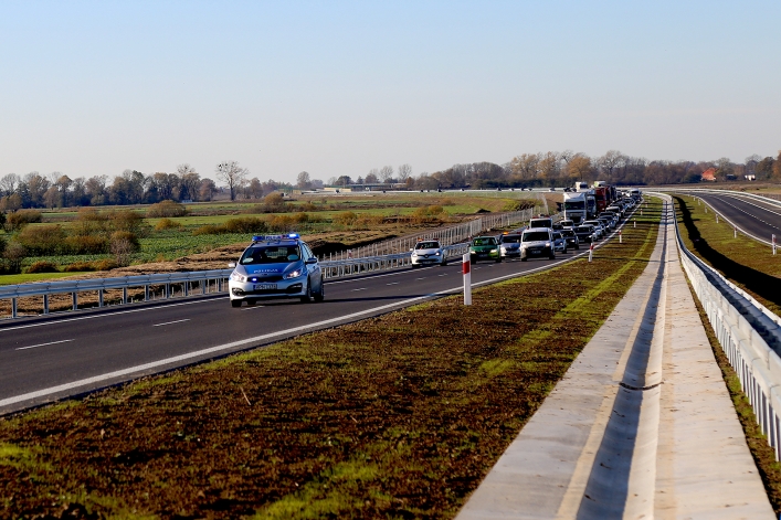 Wielkie otwarcie dwujezdniowej drogi S7 do Gdańska