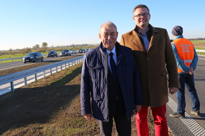 Wielkie otwarcie dwujezdniowej drogi S7 do Gdańska